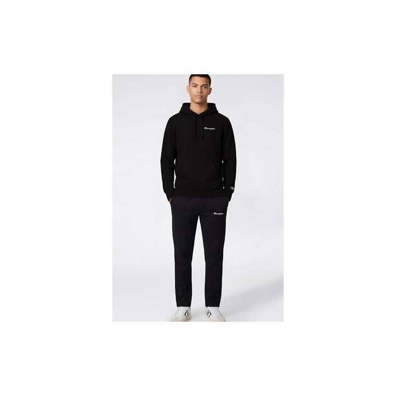 Pantalón Champion Straight Hem 221803-KK001 negro satinado hombre 3/5