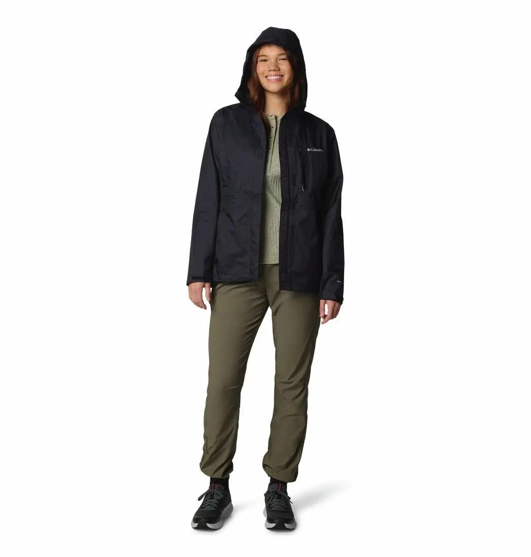 Veste randonnée femme Pouring Adventure™ III Jacket - noir 8/8
