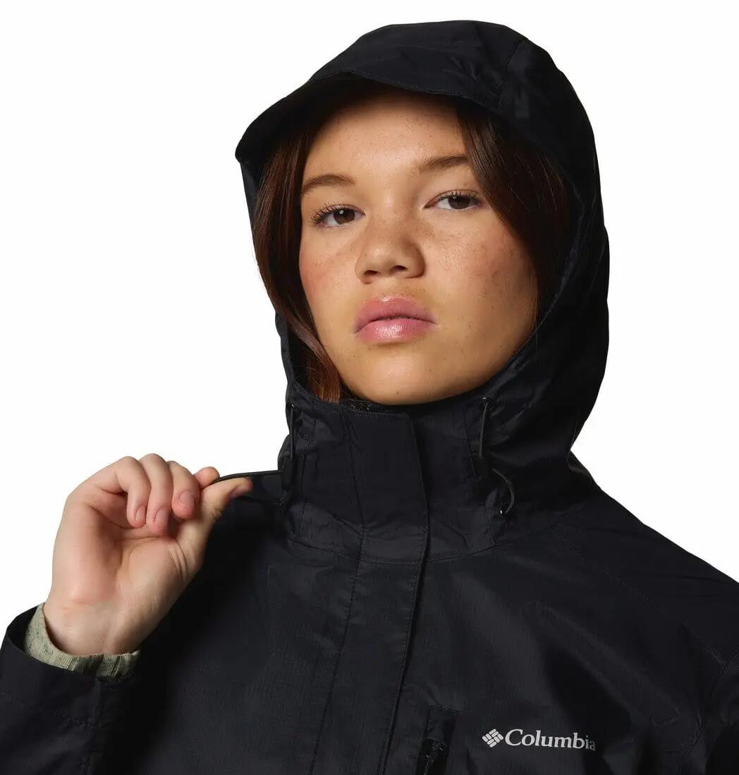 Chaqueta montaña mujer Pouring Adventure™ III Jacket - negro 3/8
