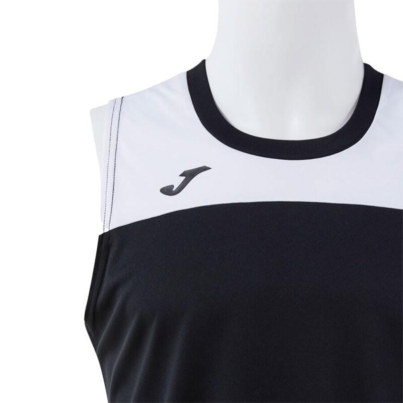Camiseta Joma Totetum VI Junior Negra - 100% poliéster 2/5