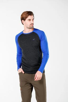 Brant - Męska Koszulka 100% Merino - 195 g/m² S, Pomarańczowy