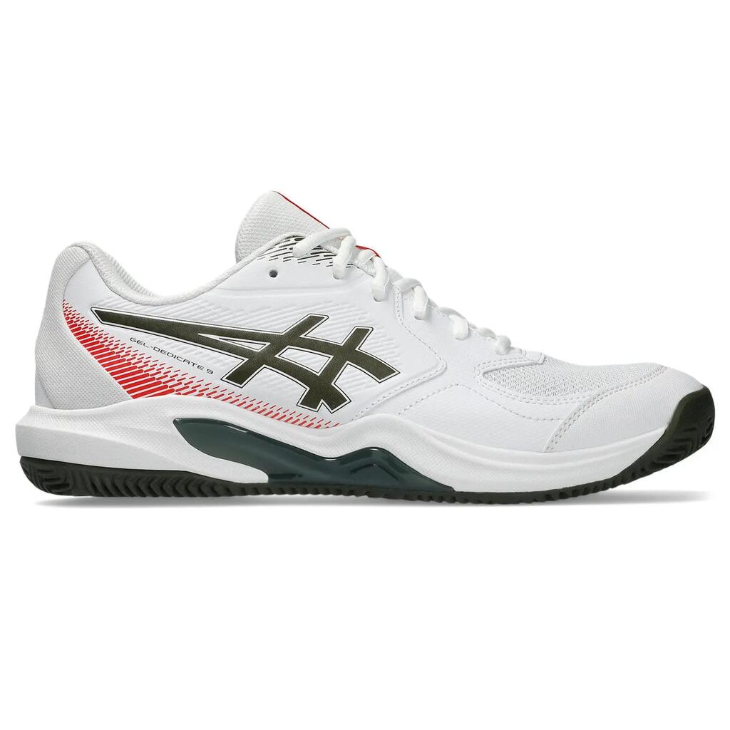 Asics Gel-dedicate 9 Clay Blanco/negro 1041a547