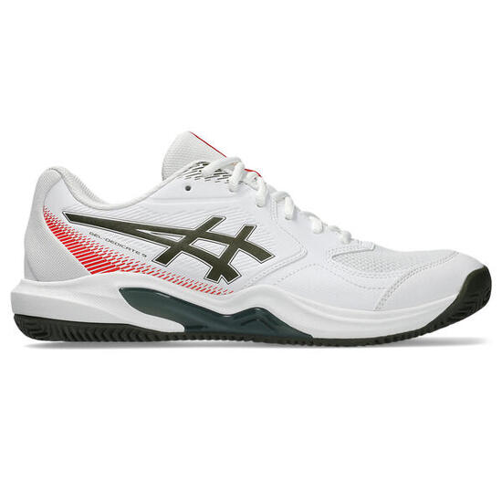 Zapatos - tenis - hombre - amortiguación gel - dedicate 9 clay