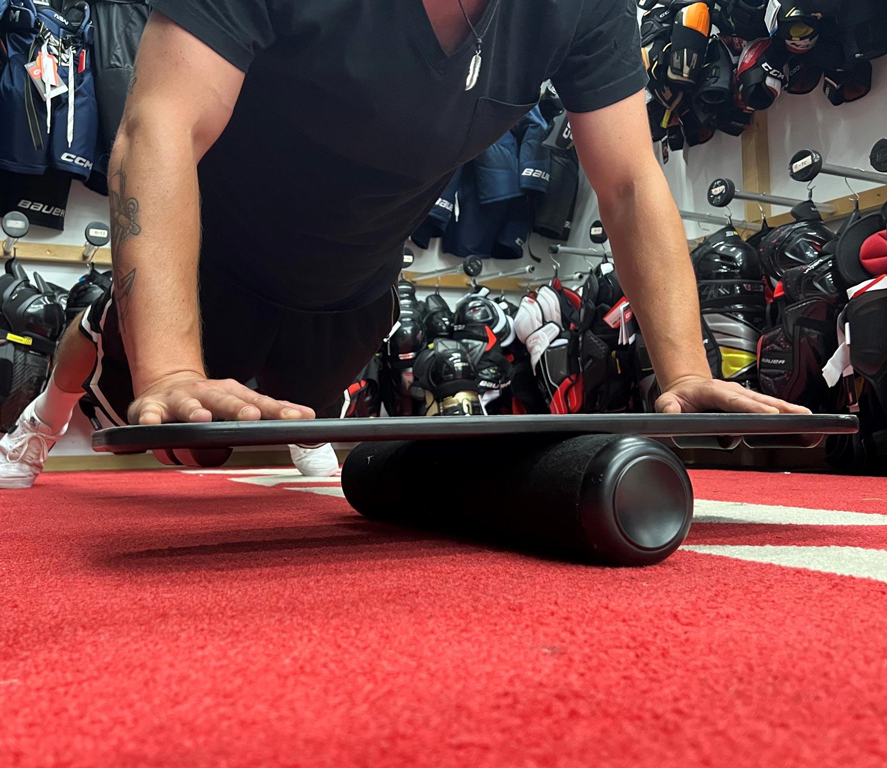 STEEL Balance Board 8/9