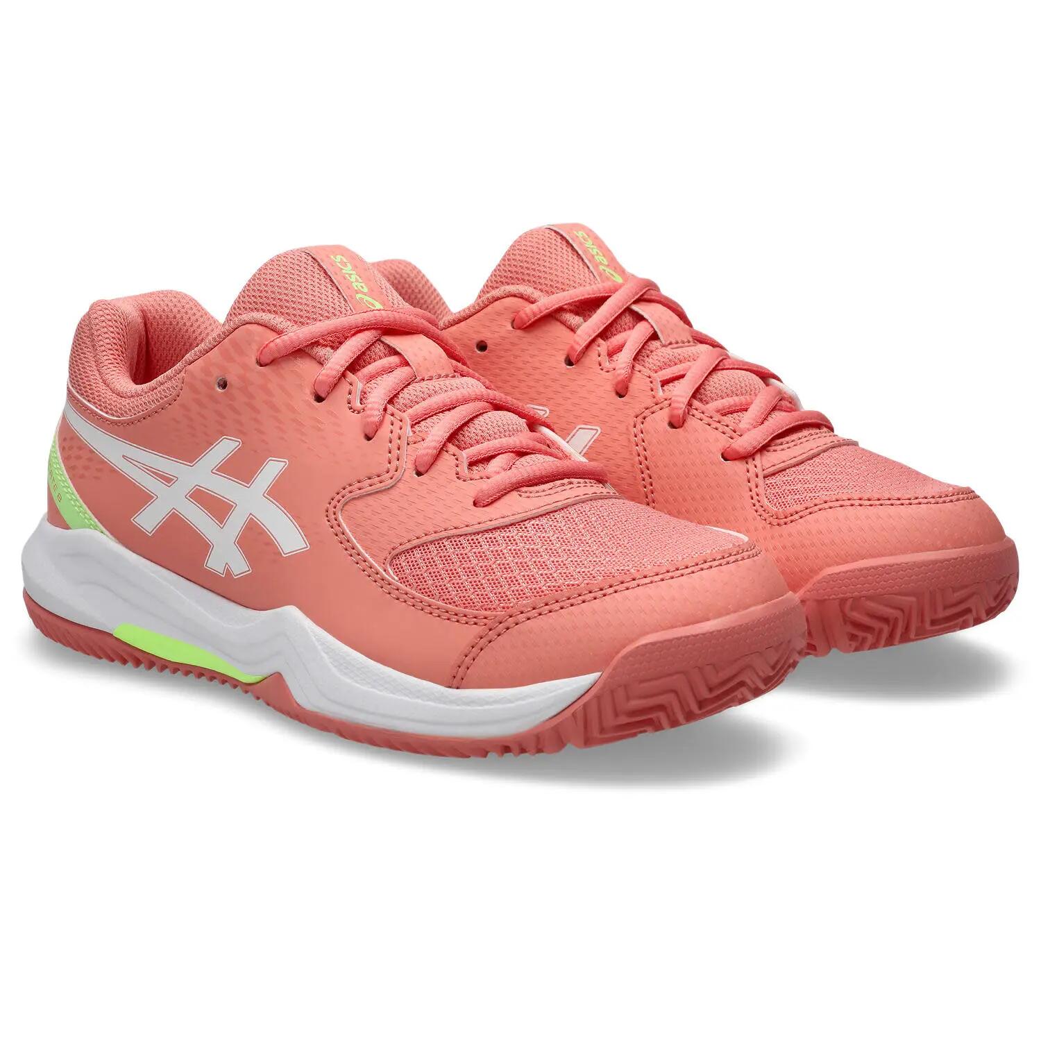 Scarpe da padel e tennis bambini Gel-Dedicate 8 PADEL GS - rosa 2/7