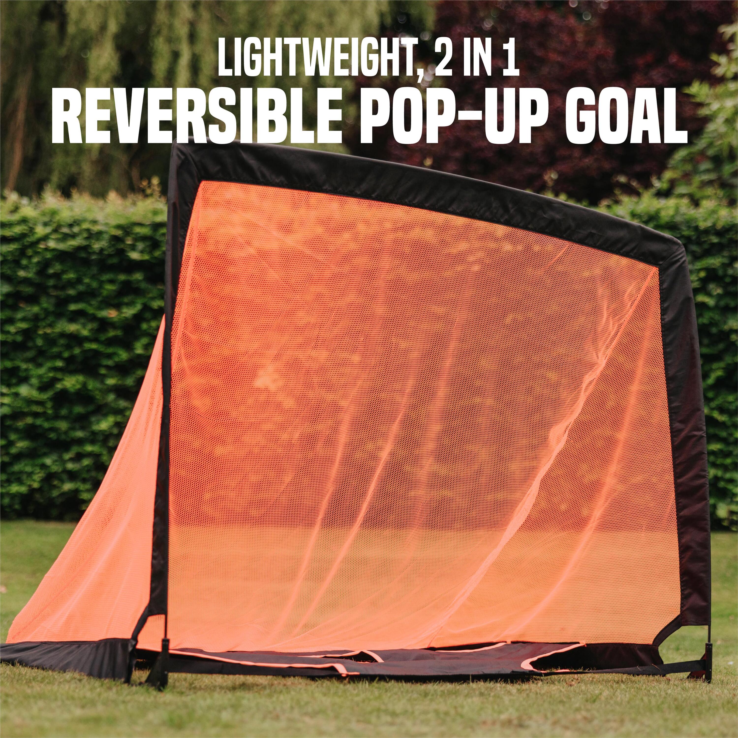 But de football Football Flick avec cible réversible 2/8