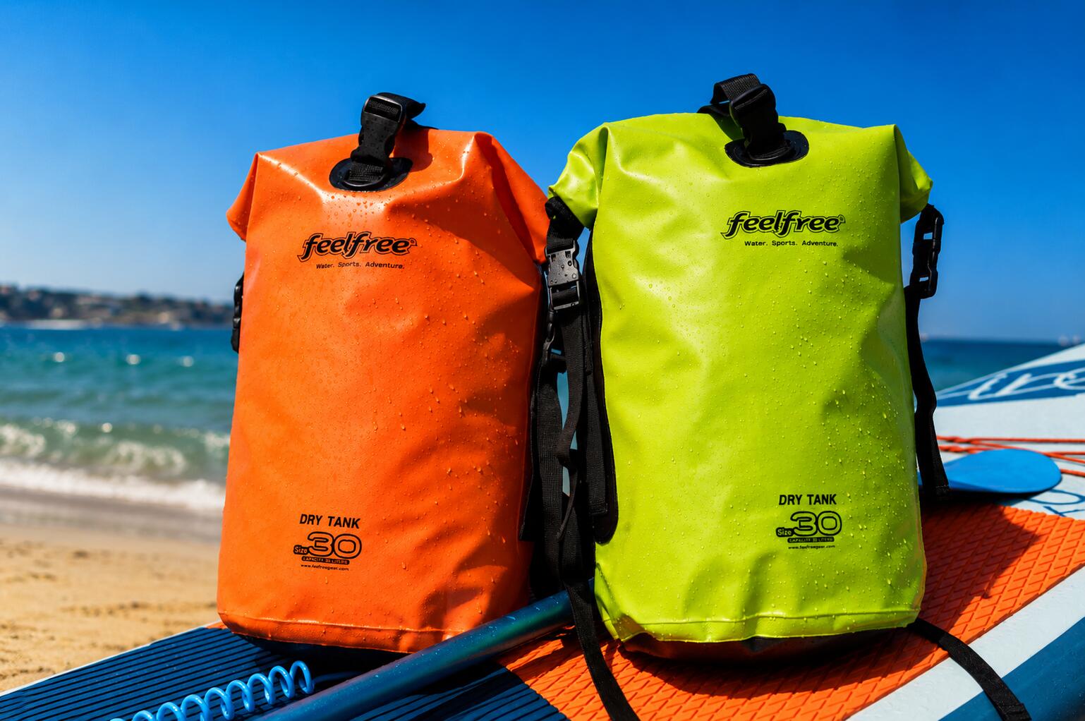 Dry Tank Waterproof Backpack 3/3