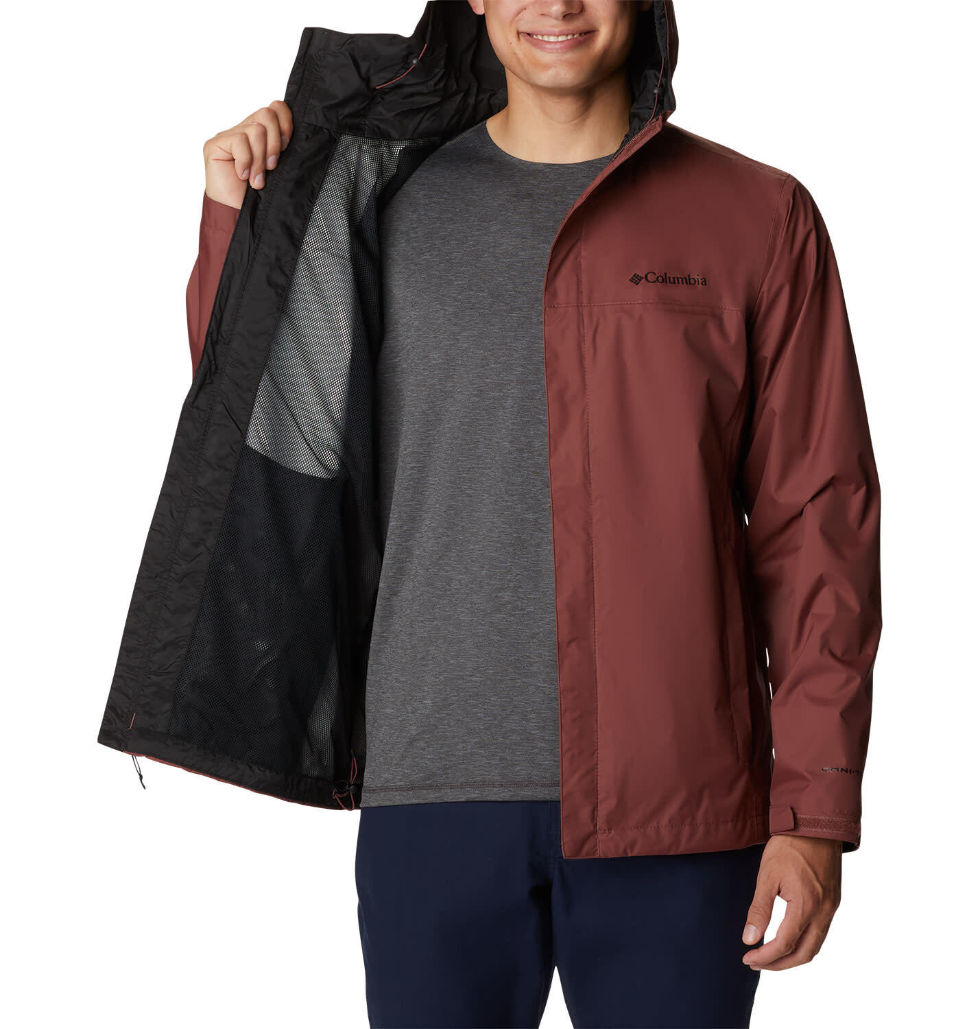 Casaco de chuva Columbia Watertight II Homem 2/5
