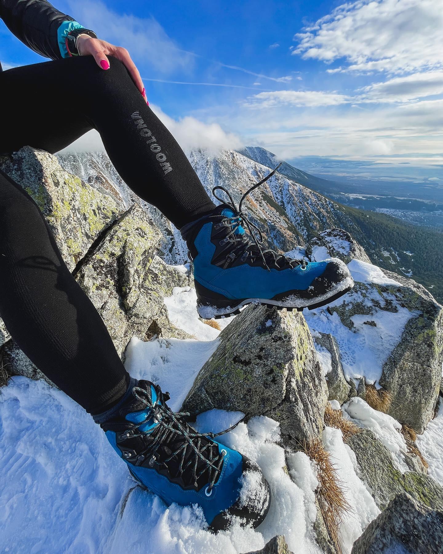 Cappa - Legginsy (7/8) bezszwowe z wełny Merino L, Czarny 4/4