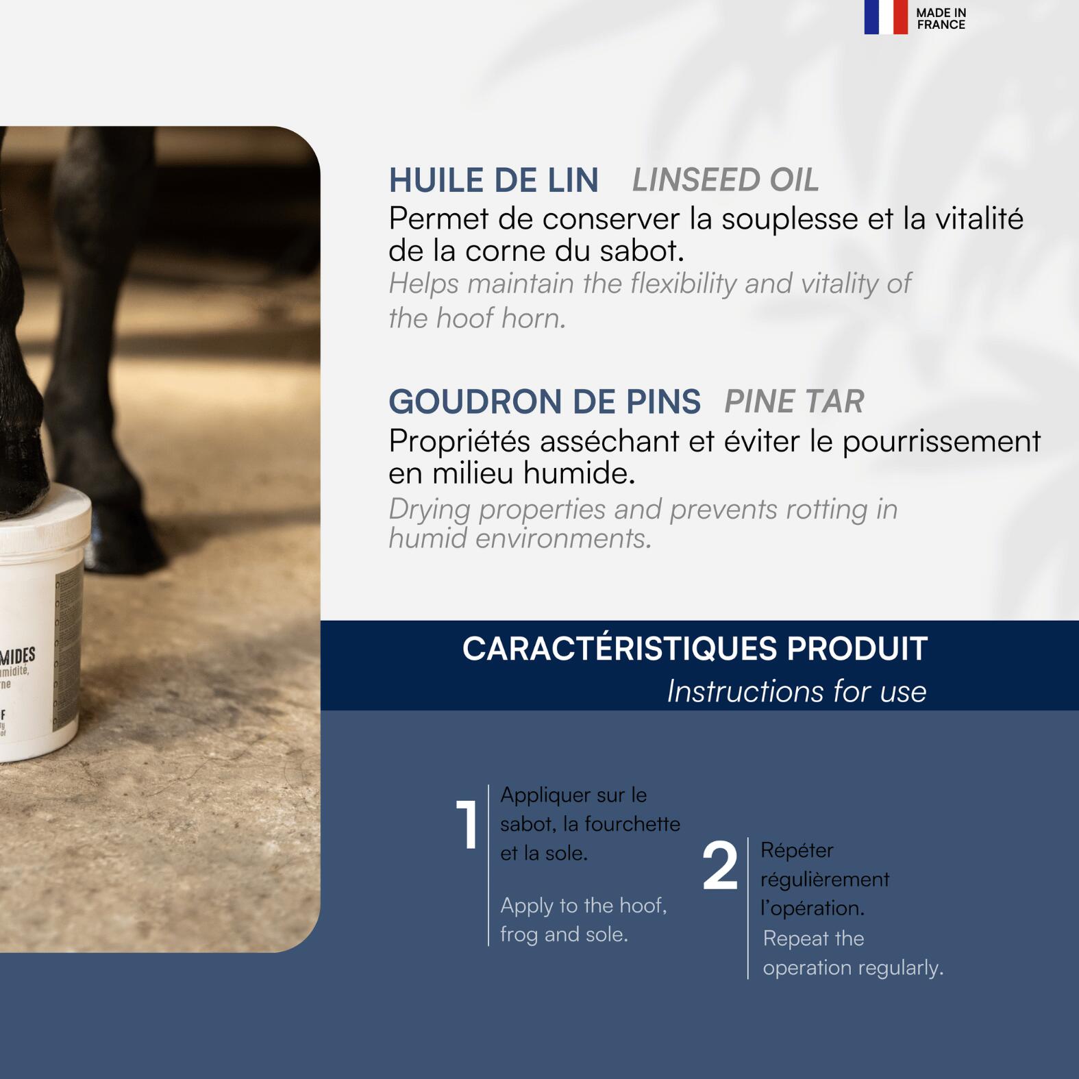 Onguent pieds humides 1L 3/7