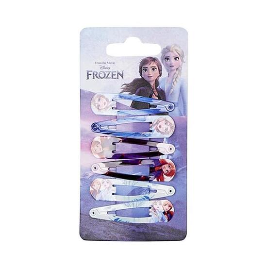 Set di accessori per capelli con fiocchi per bambini Frozen 3 pezzi Blu