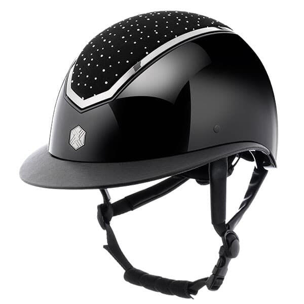 Casque d'équitation Charles Owen Kylo Crystal Wide Peak 2/6