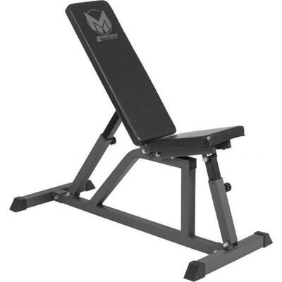 Gyronetics fitnessbank - verstelbaar - belastbaar tot 200 kg – halterbank