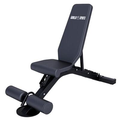 Professionele halterbank - fitnessbank - verstelbaar - max. 400 kg