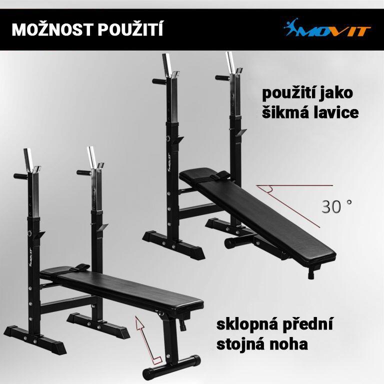 Posilovací lavice na domácí silový trénink 7/7