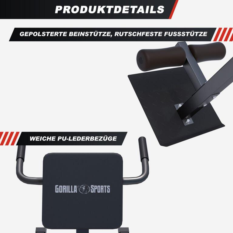 Effektives Rückenstrecker Gerät für Hyperextension 7/7
