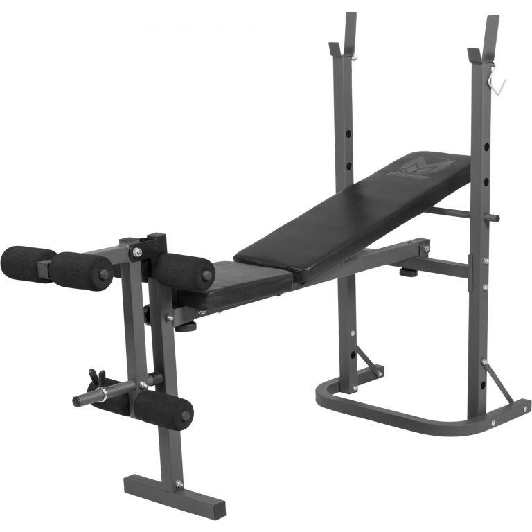 Gyronetics Halterbank - Fitnessbank - Met Leg Curl - Belastbaar tot 160 kg - 4/7