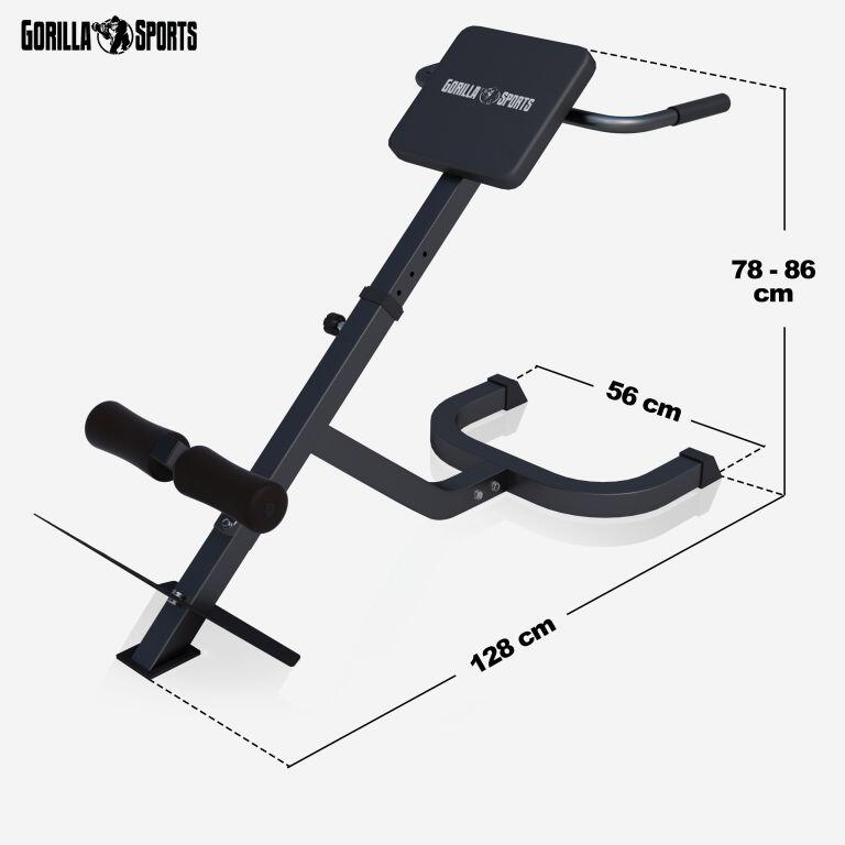 Effektives Rückenstrecker Gerät für Hyperextension 5/7