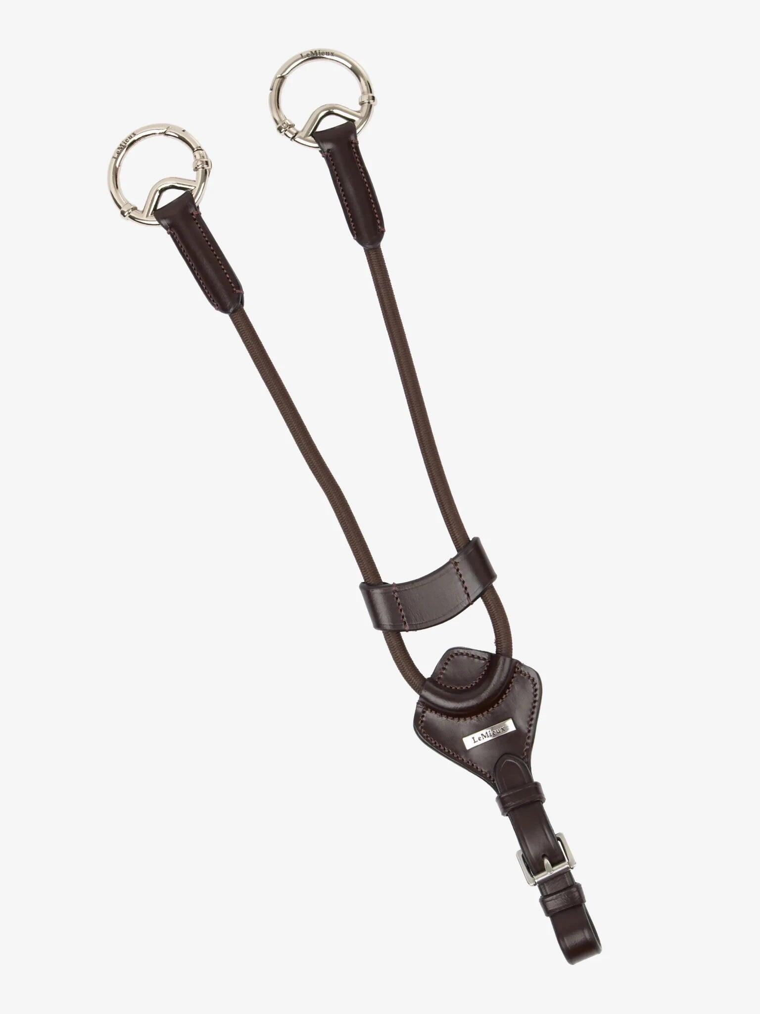 Martingaal voor elastische paarden LeMieux 3/4