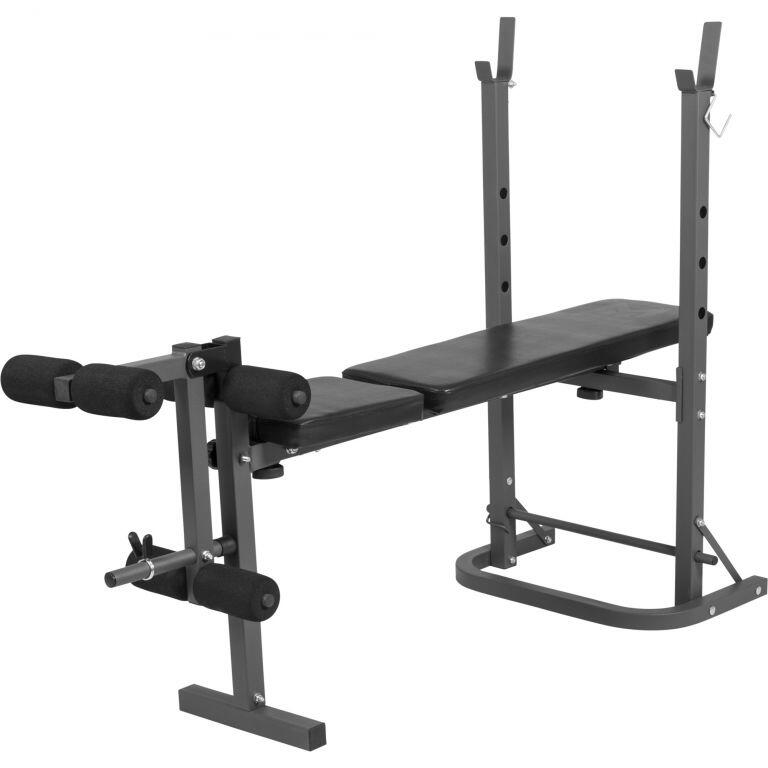 Gyronetics Halterbank - Fitnessbank - Met Leg Curl - Belastbaar tot 160 kg - 3/7