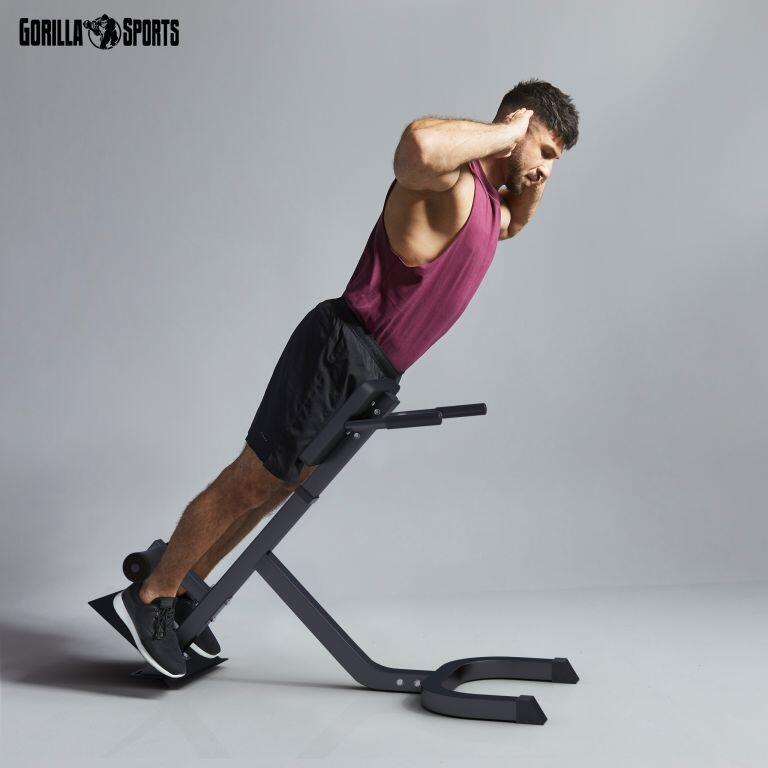 Effektives Rückenstrecker Gerät für Hyperextension 4/7
