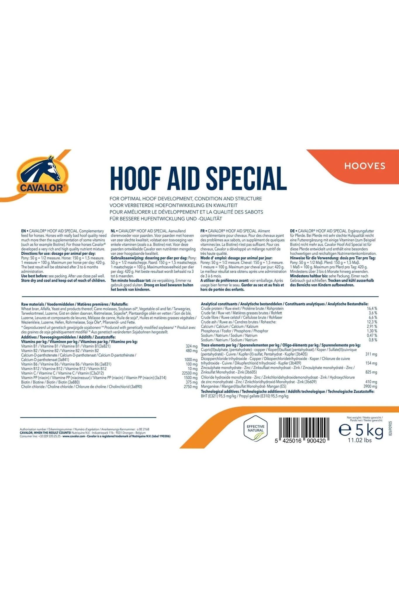 Cavalor Hoof Aid Special Kleurloos - 4/4