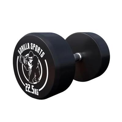 Dumbbell - 22,5 kg - halter - vaste dumbell - gietijzer