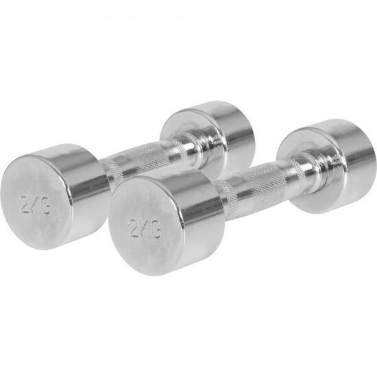 Kurzhantel Chrom 1 - 20 kg