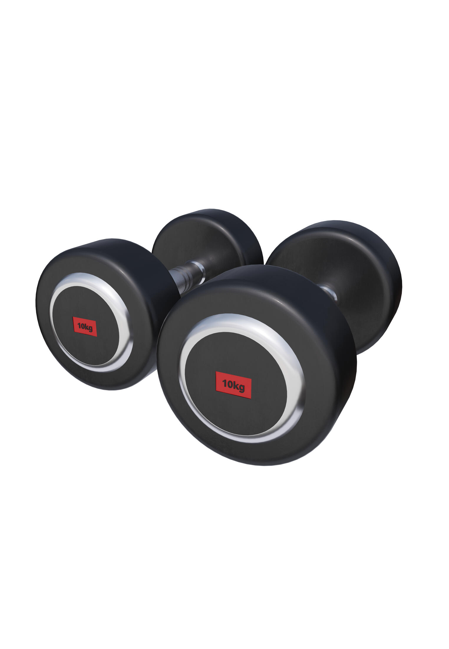 HALTÈRE ROND PRO | PREMIUM | AU CHOIX DE 2,5KG À 50KG 6/7