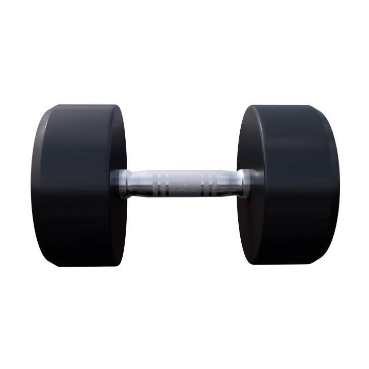 Ganteră rotundă fixă de la 2.5 kg la 40 kg