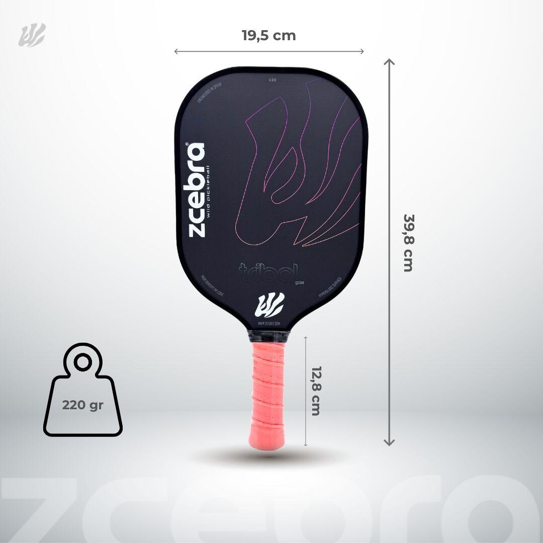 Kit de pickleball avec 2 raquettes et 4 balles et sac de transport. 3/7