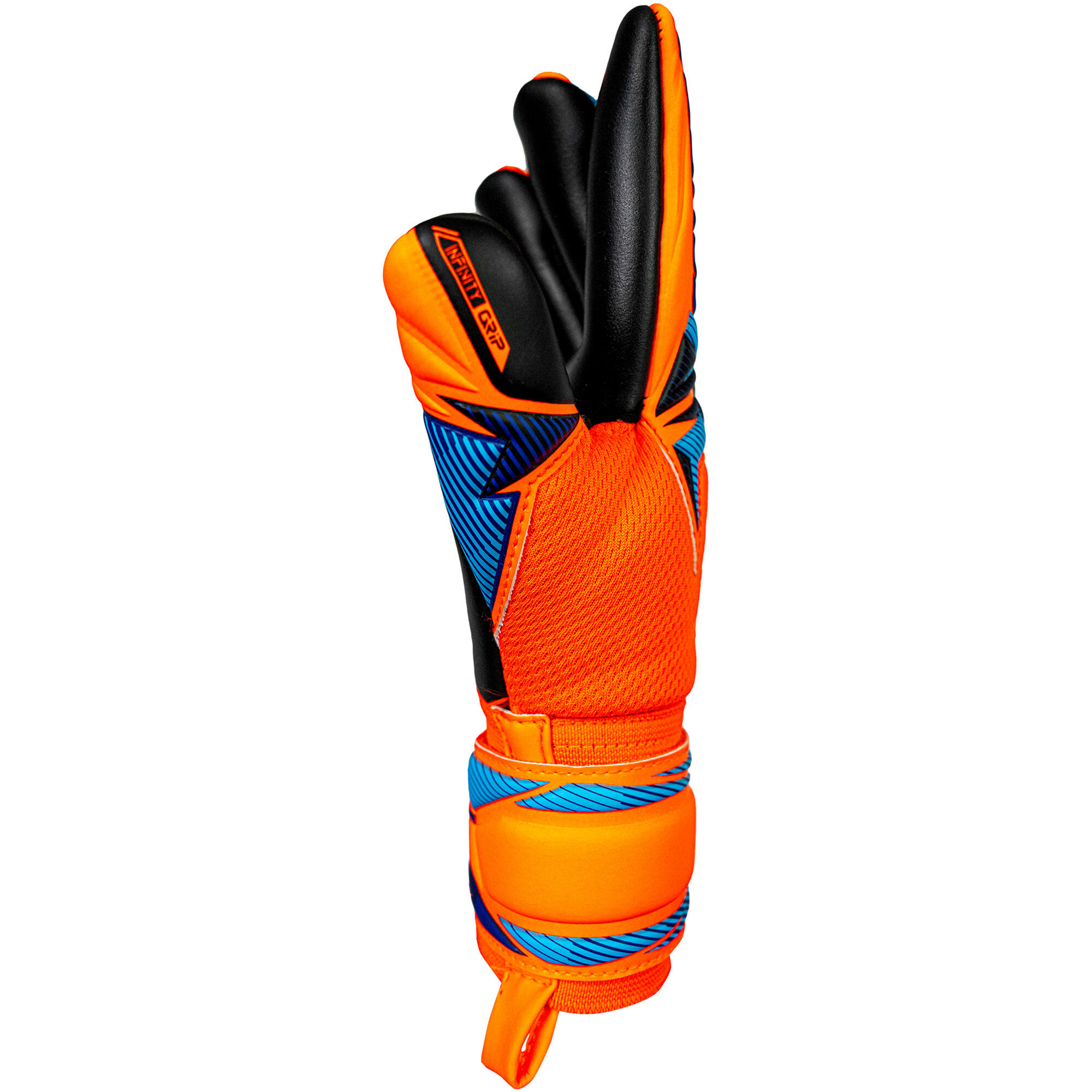 Gants de gardien de but pour enfants Reusch Attrakt Infinity Evolution NC Junior 3/6