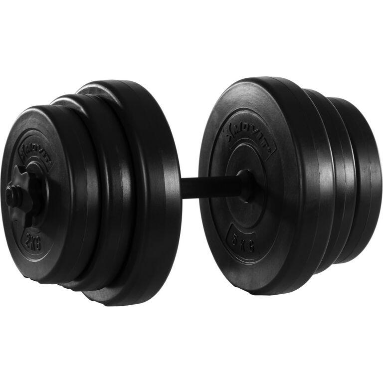 Jednoruční činky pro domácí fitness trénink 2/7