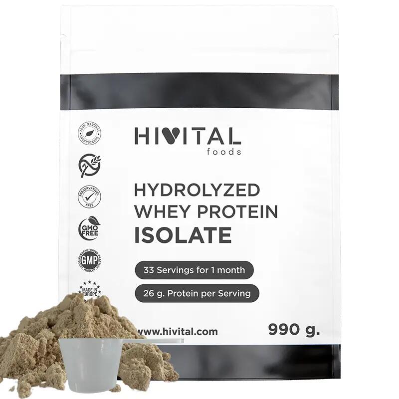 Whey Protein Isolate | 1 kg