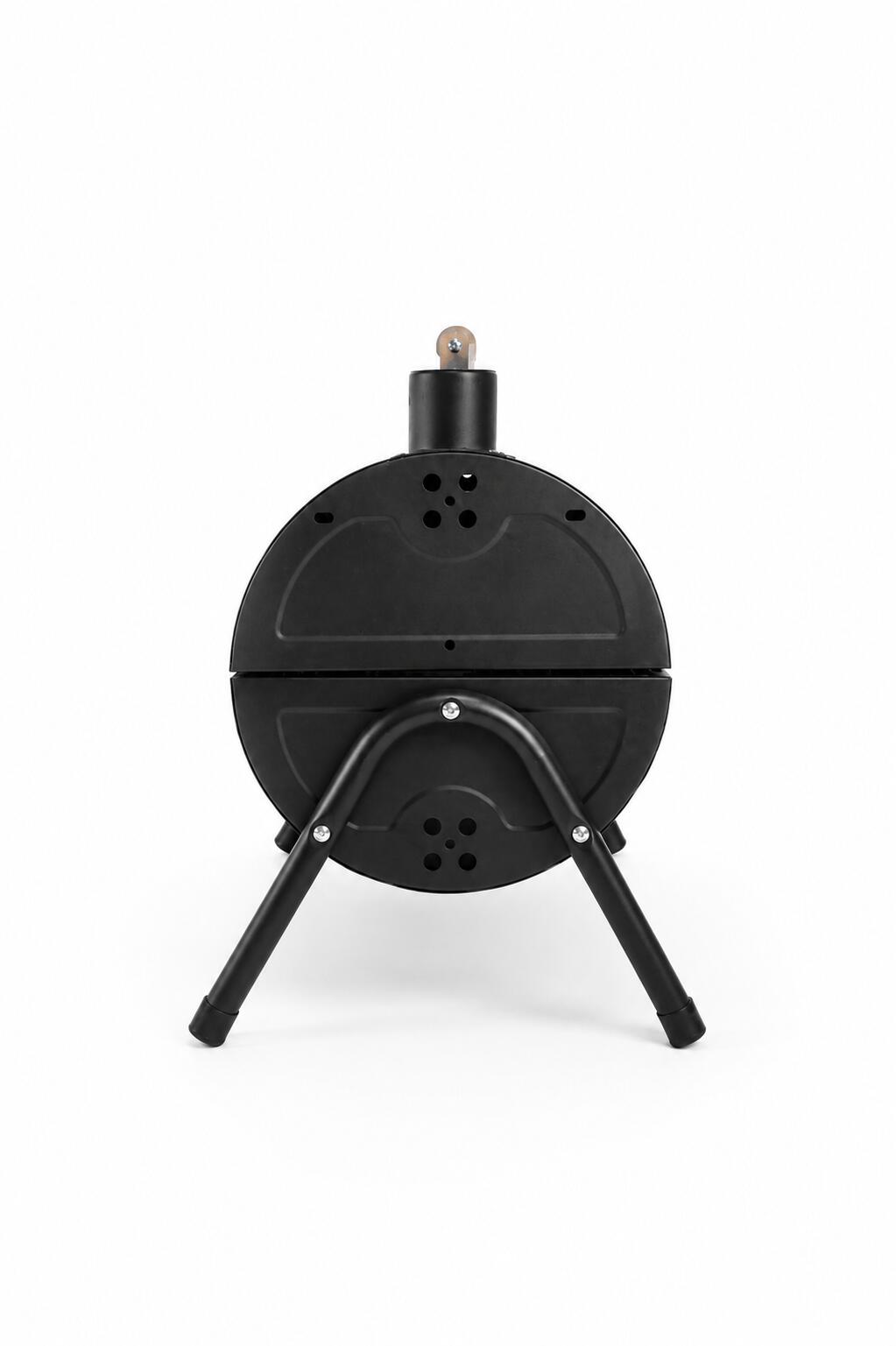 Barbacoa portátil estilo ahumador 4/5