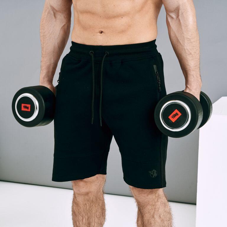 Ganteră profesională cu cauciuc 15 kg