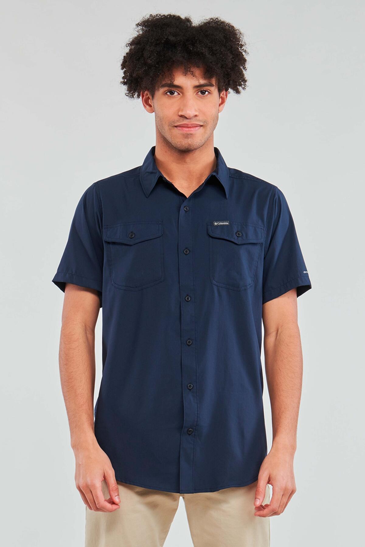 Wanderhemd feuchtigkeitsregulierend Herren - Utilizer II Solid Shortsleeve Shirt 5/5