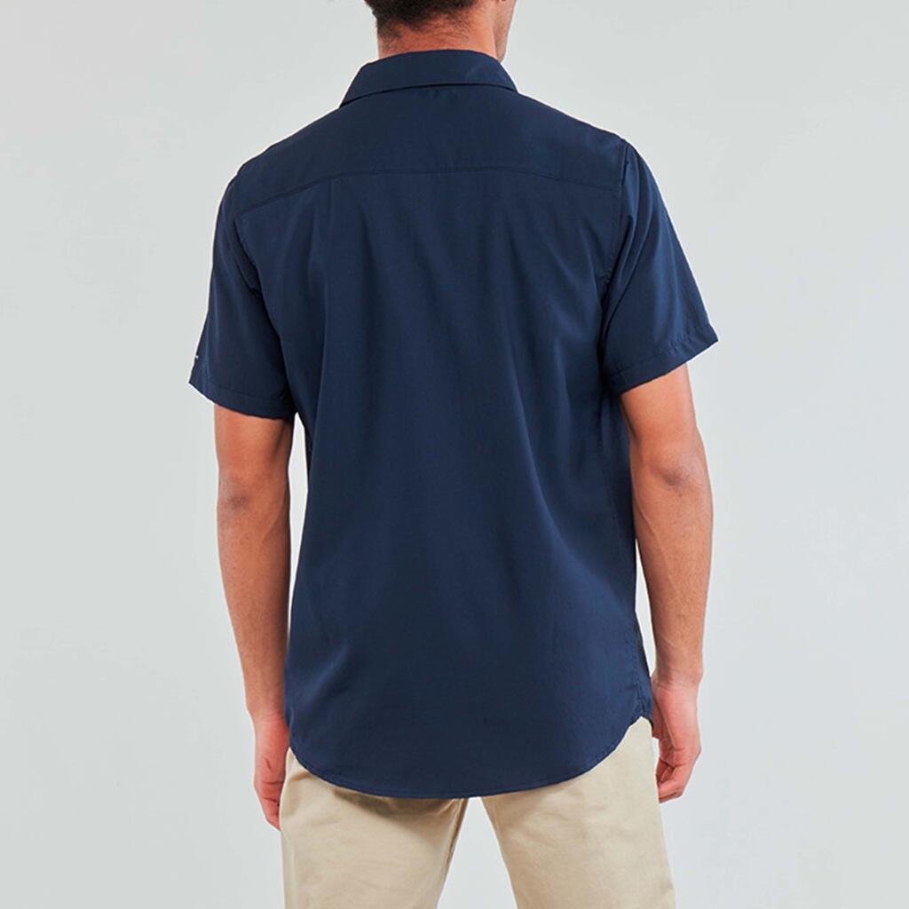 Wanderhemd feuchtigkeitsregulierend Herren - Utilizer II Solid Shortsleeve Shirt 3/5