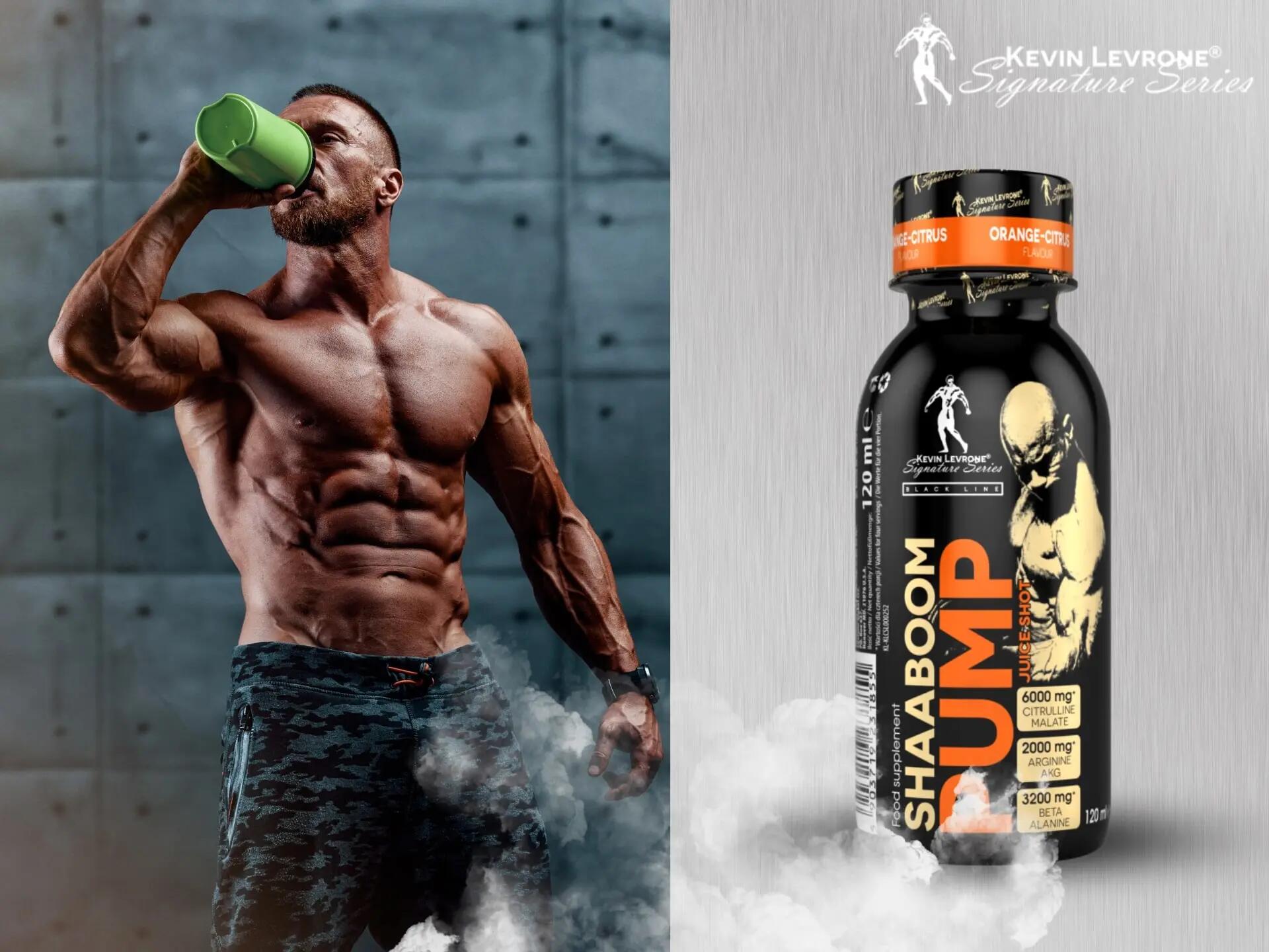 LEVRONE SHAABOOM PUMP JUICE SHOT 120ml Orange Citrus 5/5