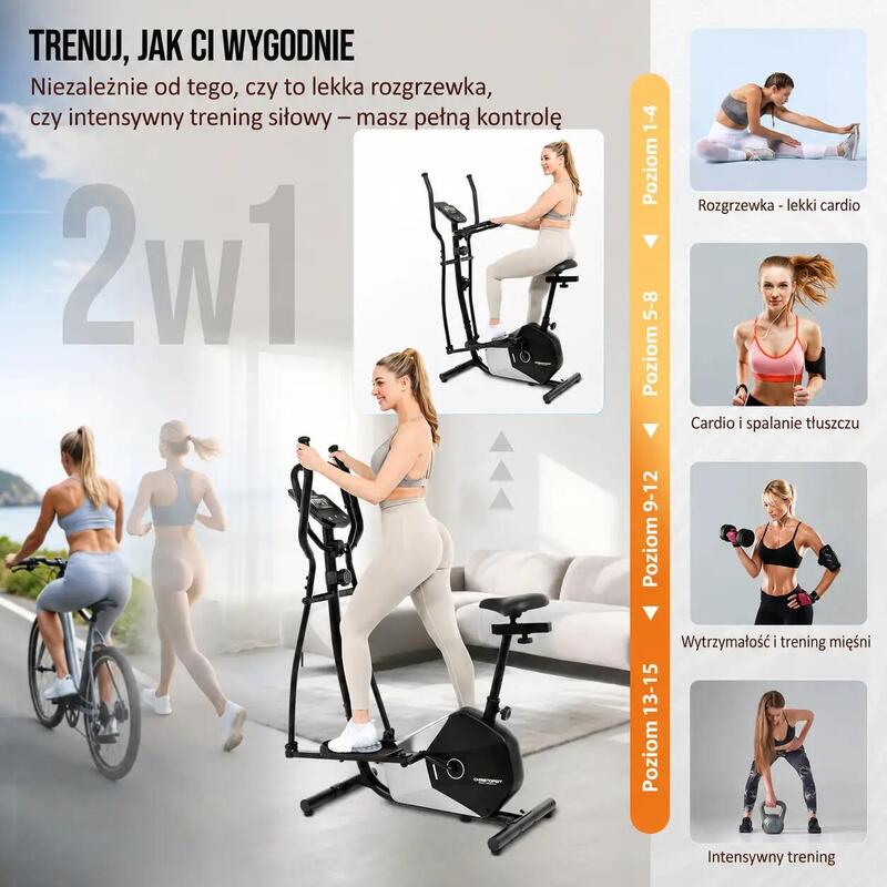 Crosstrainer CT 5, Christopeit