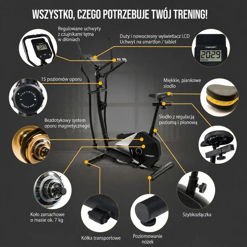Crosstrainer CT 5, Christopeit