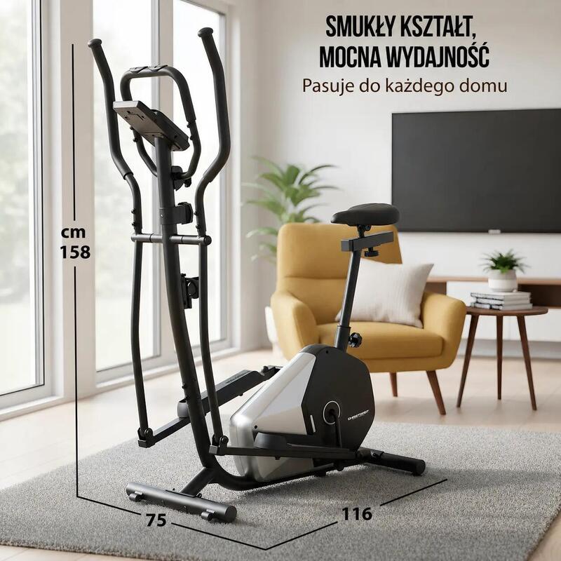Crosstrainer CT 6, Christopeit