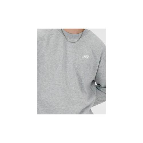 New Balance Felpa Girocollo Small Logo Uomo 5/5