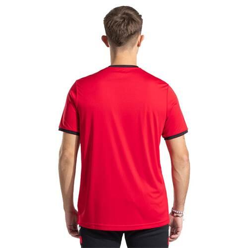 Camiseta M/C Hombre Joma Combi Premium 104494 Rojo Negro 601 Transpirable 4/4