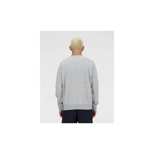New Balance Felpa Girocollo Small Logo Uomo 4/5