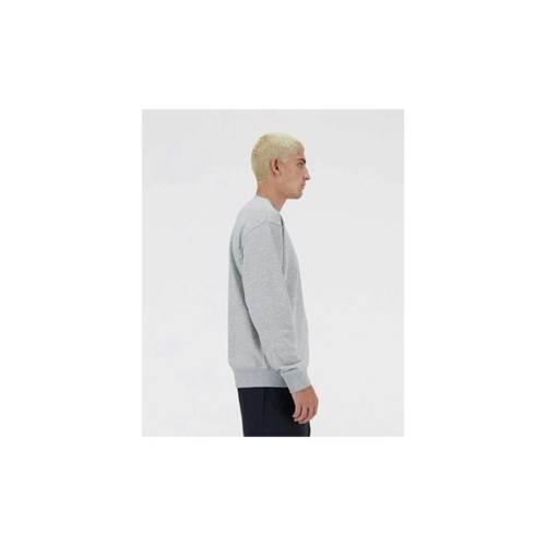 New Balance Felpa Girocollo Small Logo Uomo 3/5