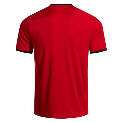 Camiseta M/C Hombre Joma Combi Premium 104494 Rojo Negro 601 Transpirable 2/4