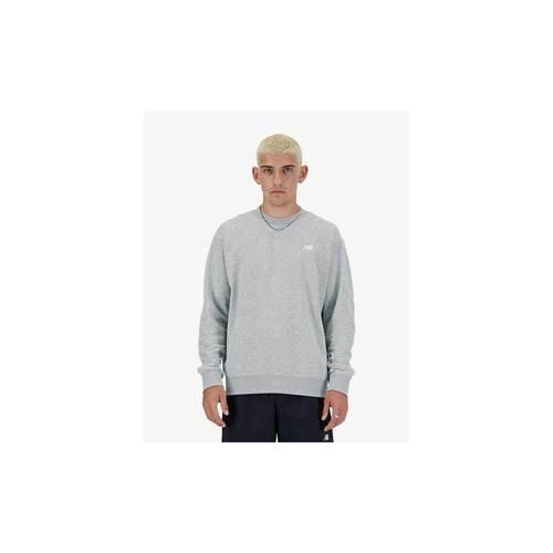 New Balance Felpa Girocollo Small Logo Uomo 2/5