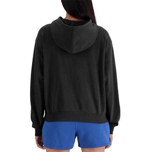 New Balance Felpa French Terry Small Logo Donna 2/3