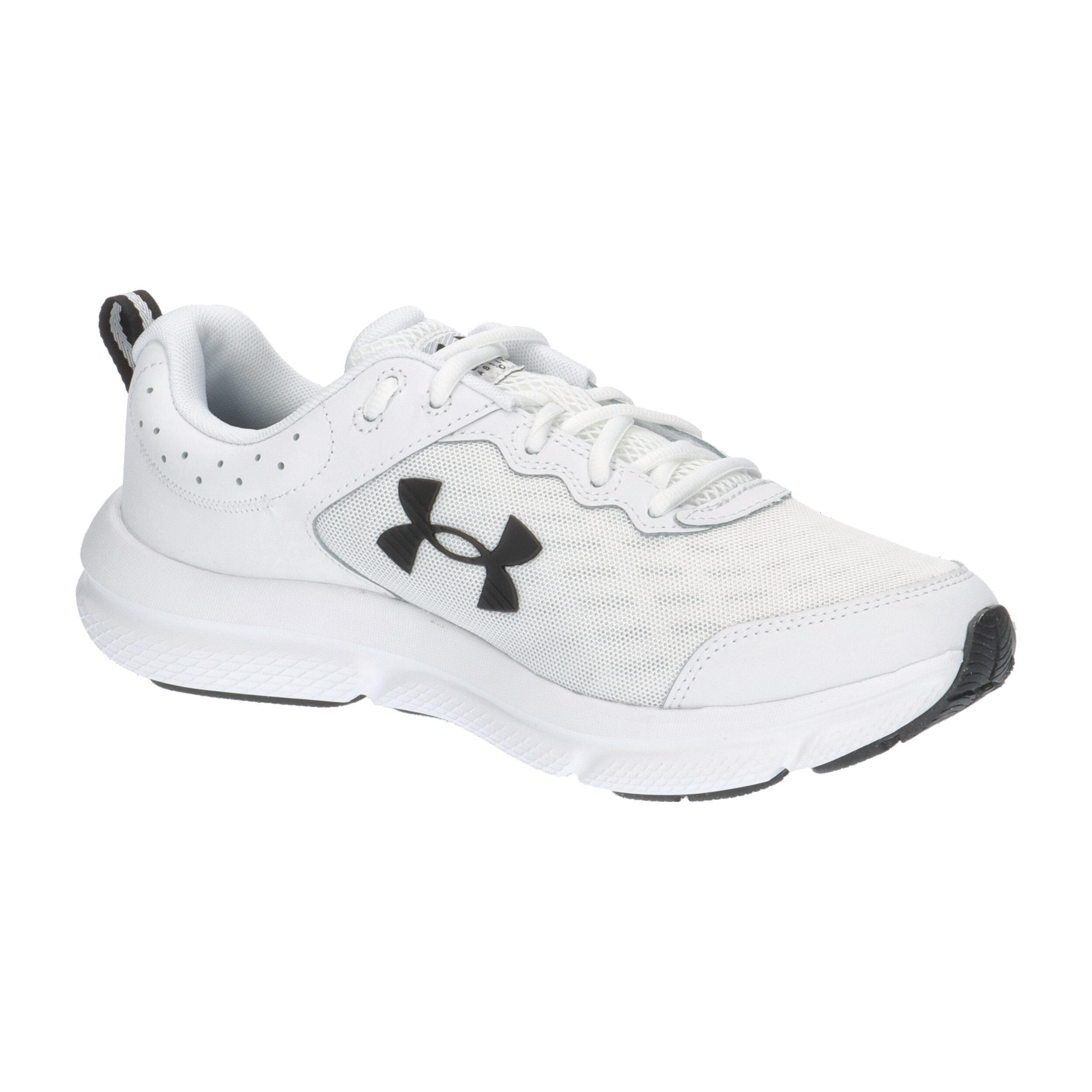 Under Armour Charged Assert 10 Laufschuhe Sneaker Herren 3026175 104 weiß 8/14